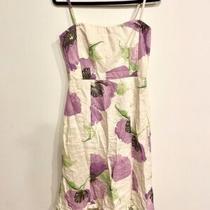Floral Midi Dress